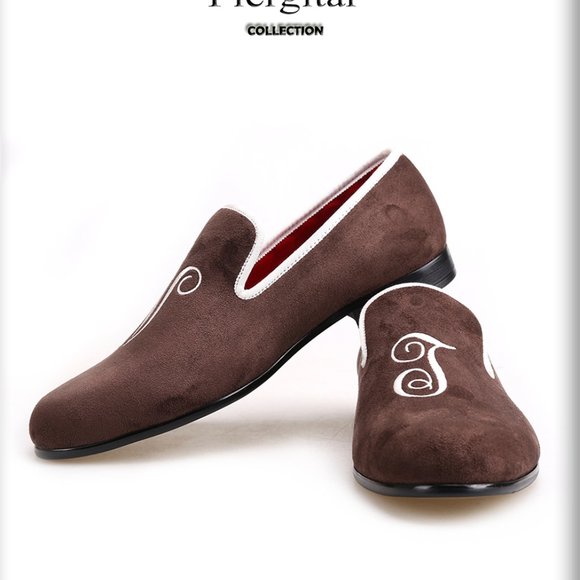 New style men suede shoes with custom personality main image 4